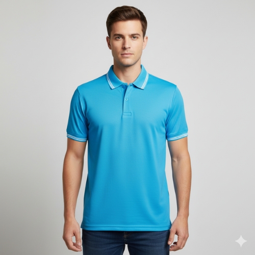Corporate polyester polo t-shirt manufacturers in pune